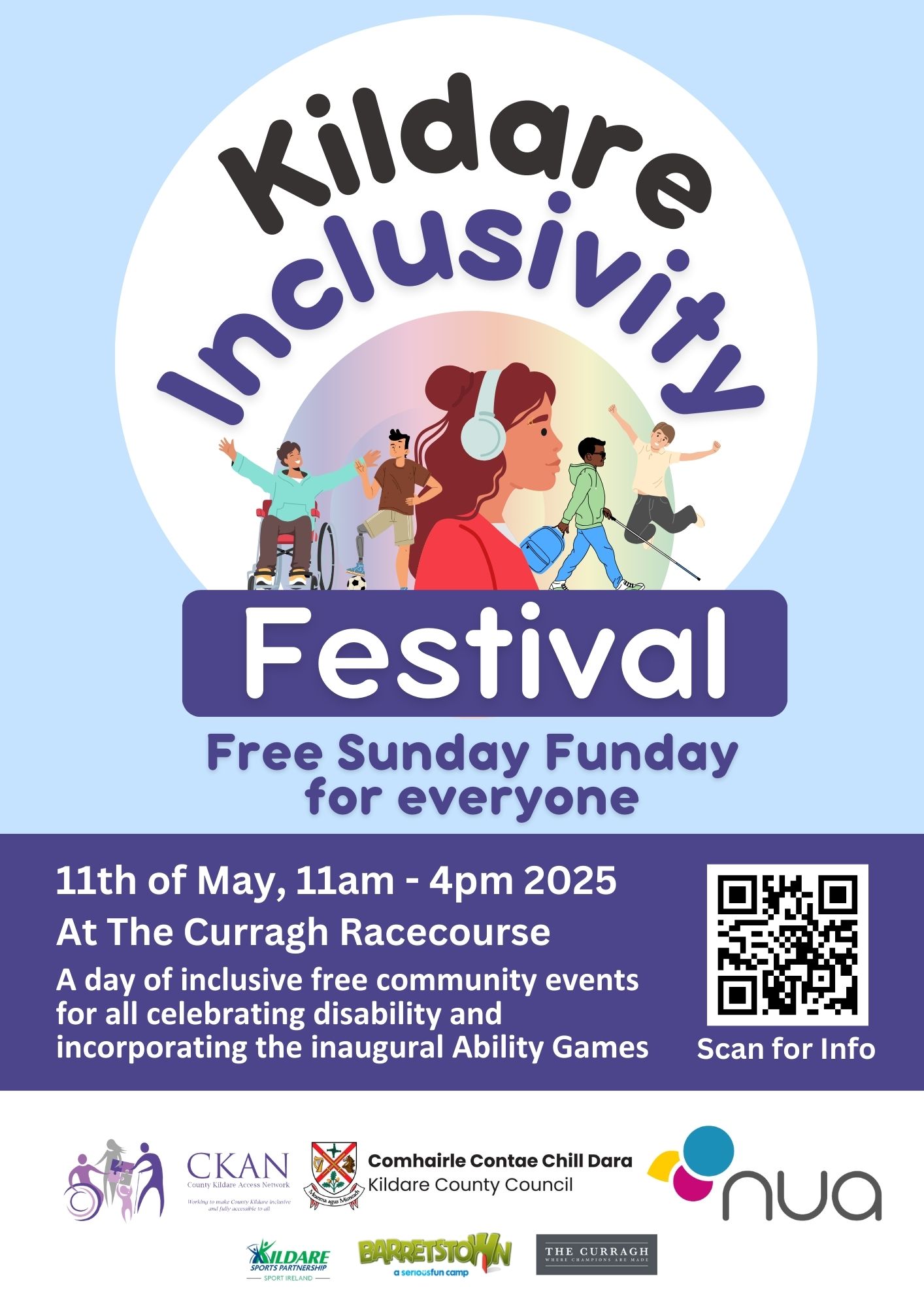 English Inclusivity Poster